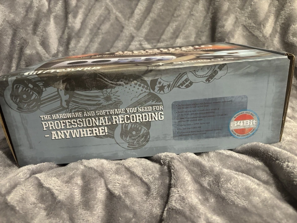 PreSonus FireStudio Mobile 10x6 FireWire Recording Interface System - Image 2 of 4