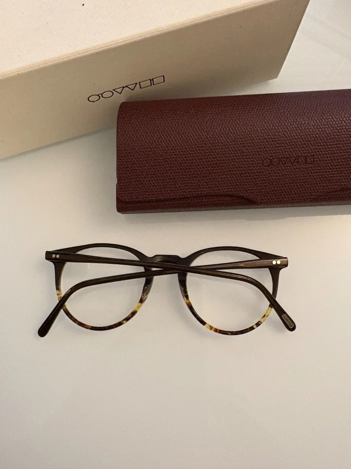 OLIVER PEOPLES O'Malley Optical in ESPRESSO/ 362 Grad MSRP$482 Downey Jr. Fav - Image 2 of 4