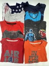 Lot of 8 Boy's Sz 6 Shirts - Jordan, Nike, Place, Copper Denim, Carters, Heroes