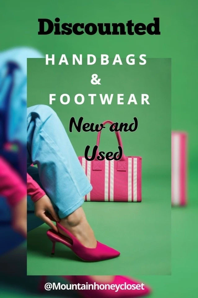 Handbags and Footwear for Women!