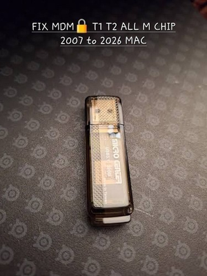 #ad USB to fix mdm on t2 or apple chip 2018 to 2026 can use multiple times $100.00