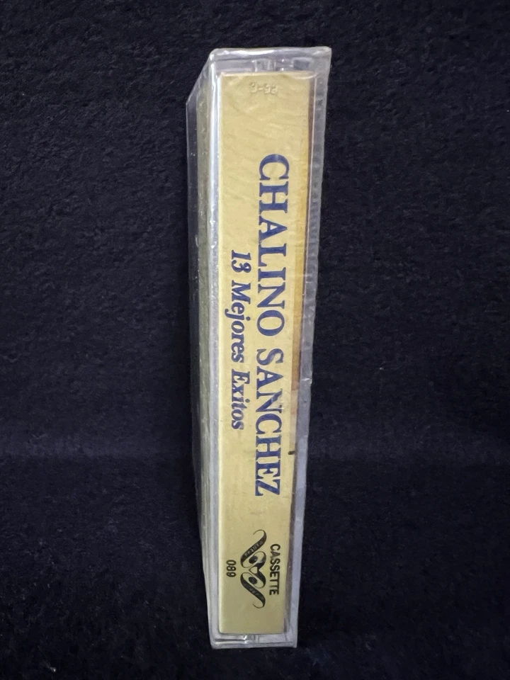Chalino Sanchez 13 Mejores Exitos Cassete Nuevo Y Sellado De 1990 Muy Raro  - Image 3 of 4