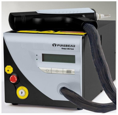 Laser   YAG 500   Q-switched Laser   Profi-Gerät   Purebeau   wie NEU