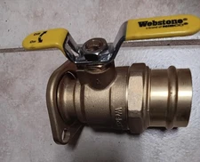 WEBSTONE  2" Press With Rotating Flange Item H-81407HV