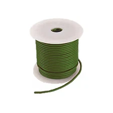 VELVAC 051119 Primary Wire, GPT, 16 AWG, Copper, Green, PVC Jacket, Stranded