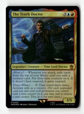10th doctor mtg card Magic: the Gathering: New Who cards revealed If it doesnt have suspend The Tenth Doctor // Jamie