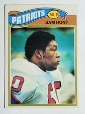 1977 Topps #356 Sam Hunt RC (EX)