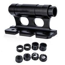 Bike Fork Mount Car Roof Rack Carrier Truck Block Release Thru Axle Fitment
