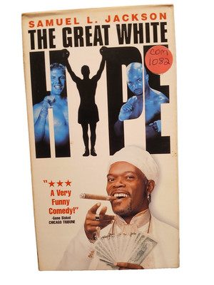 The Great White Hype (VHS, 1996)