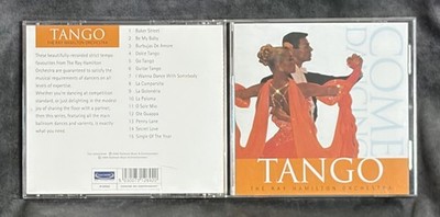 The Ray Hamilton Orchestra, Tango, CD, 2000, very good condition, TESTED