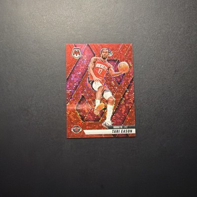 2024-25 Mosaic Red Disco #31/99 Tari Eason Card No. 70