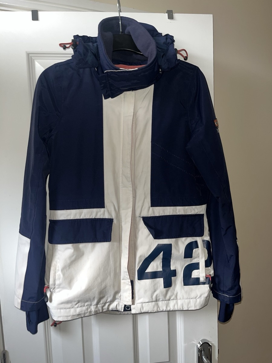 Quba Sails Jacket Navy Quba Sails Fabulous X10 Jacket