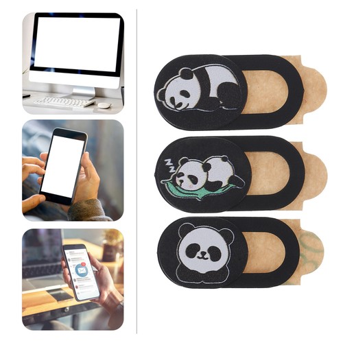 3 Pcs Kamera-Datenschutzabdeckung Privatsphäre Webcam-Abdeckungen - 第 2/12 張圖片
