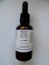 Vitamin D3 1000 UI + K2 MK/ alltrans-20µg, 5...