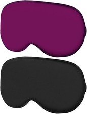Unisex silk sleep mask, thickened and breathable.