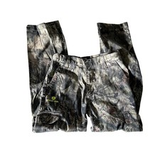 Mossy Oak Camo Cargo Straight Leg Pants Youth 14/16 XL