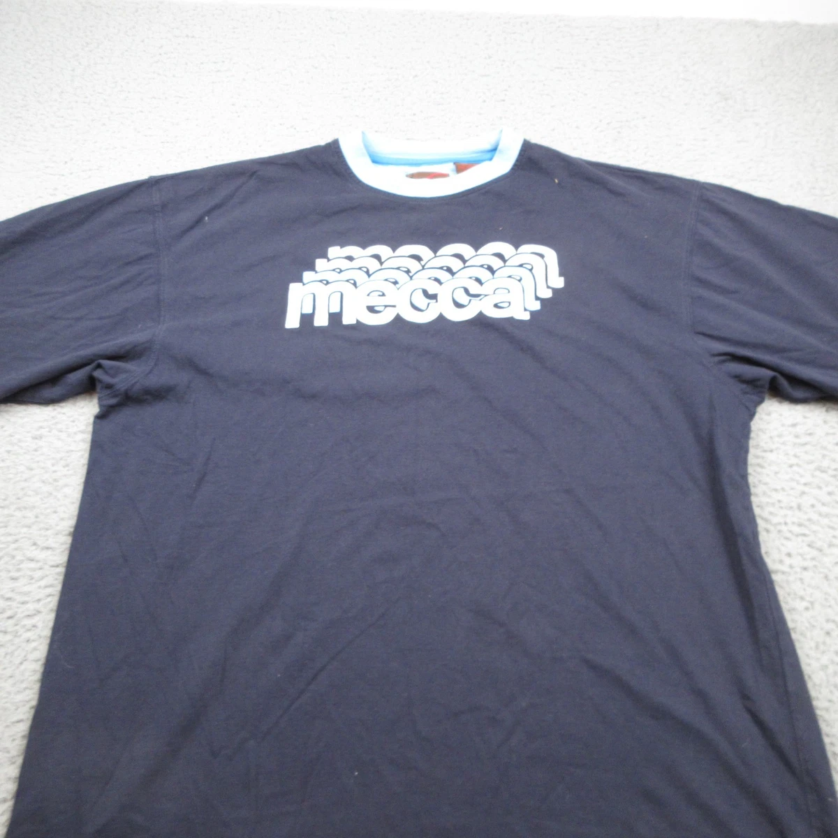 Supreme Washed Stripe Polo “Black” Mecca Blue Shirts for Men for sale | eBay