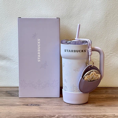 NEW Starbucks China Spring Auspicious Pattern Series Collectible Tumblers & Mug - Afbeelding 9 van 15