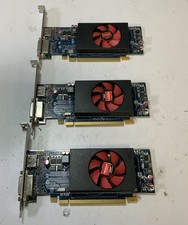  Lot of 3 AMD Radeon HD 8490 1GB GDDR3 Graphics Card ATI-102-C36951 "P6G"