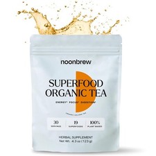 NoonBrew Oolong Mushroom Tea   Natural Energy...