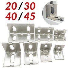 Carbon Steel Corner Angle Brackets Steel Heavy Duty Braces L-Shape Corner Bracke