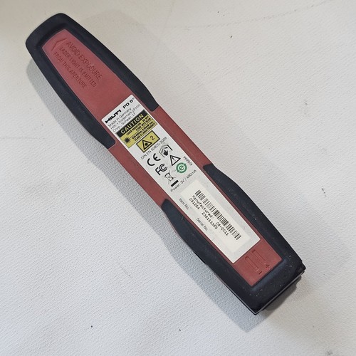 Hilti PD 5 Laser Meter Misuratore Distanza Strumento Usato Testato Funzionante - Foto 3 di 5