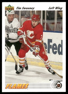 Tim Sweeney 1991 Upper Deck French 375  Base LP