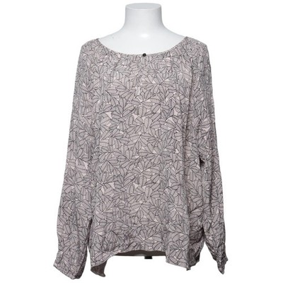 Part Two, Bluse, Größe: 42, Pink/Schwarz, Viskose, Print, Damen #Apj