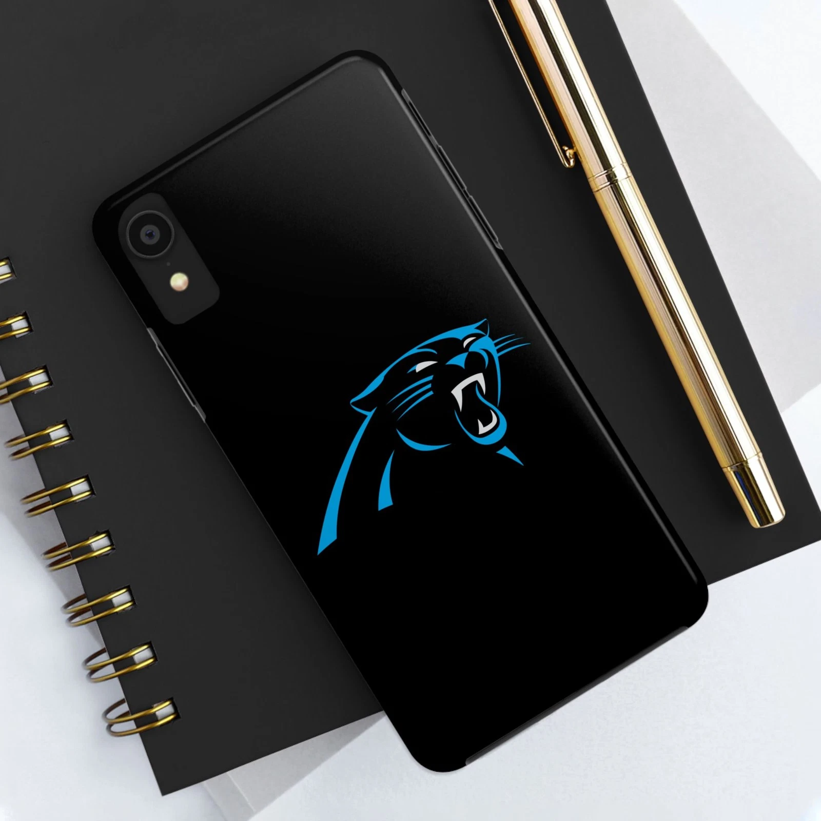 Carolina Panthers Durable Phone Case for iPhone