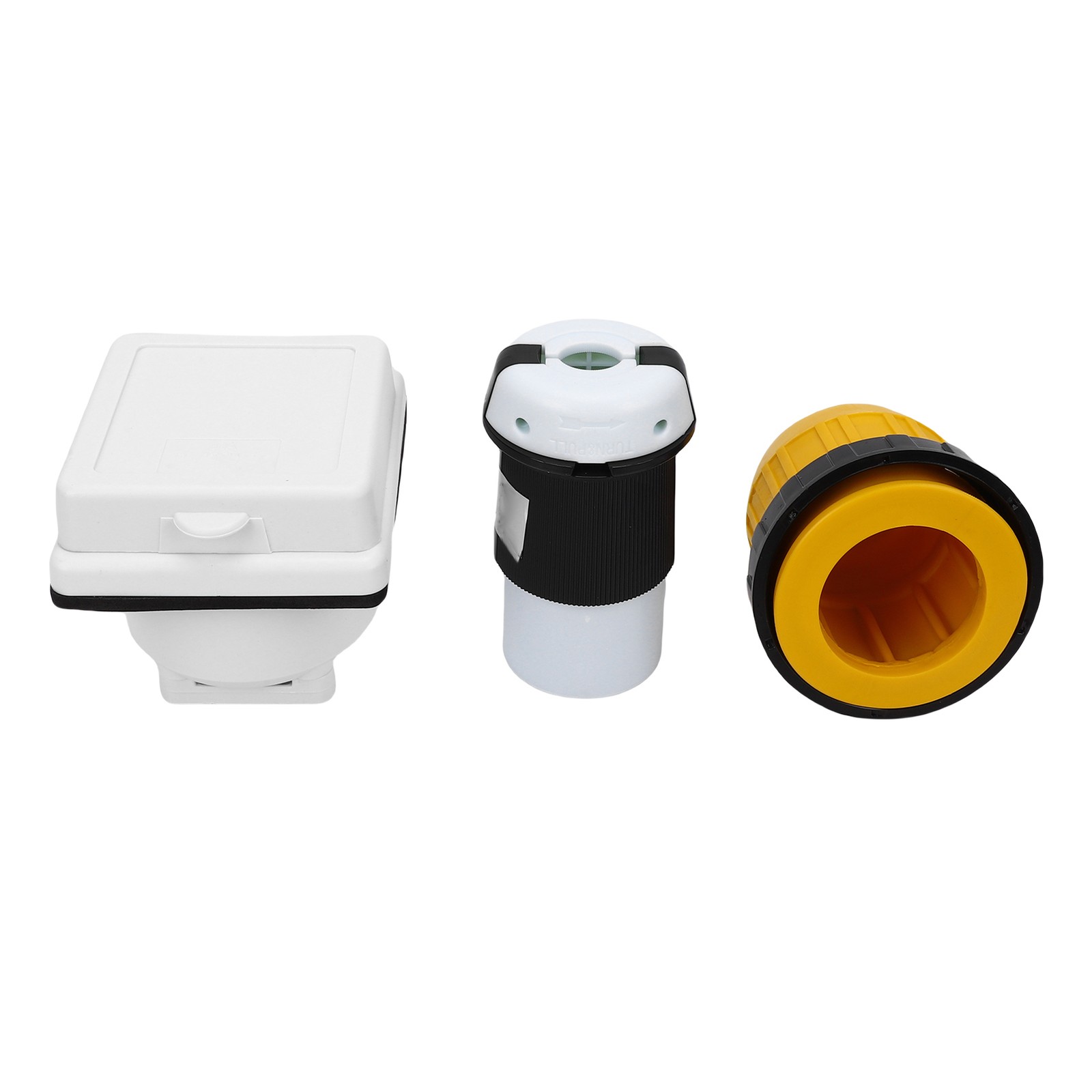 RV Power Inlet Outlet Shore Kit For RVs And Trailers Recommended