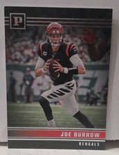 2022 Panini Chronicles - Panini Joe Burrow #PA-34