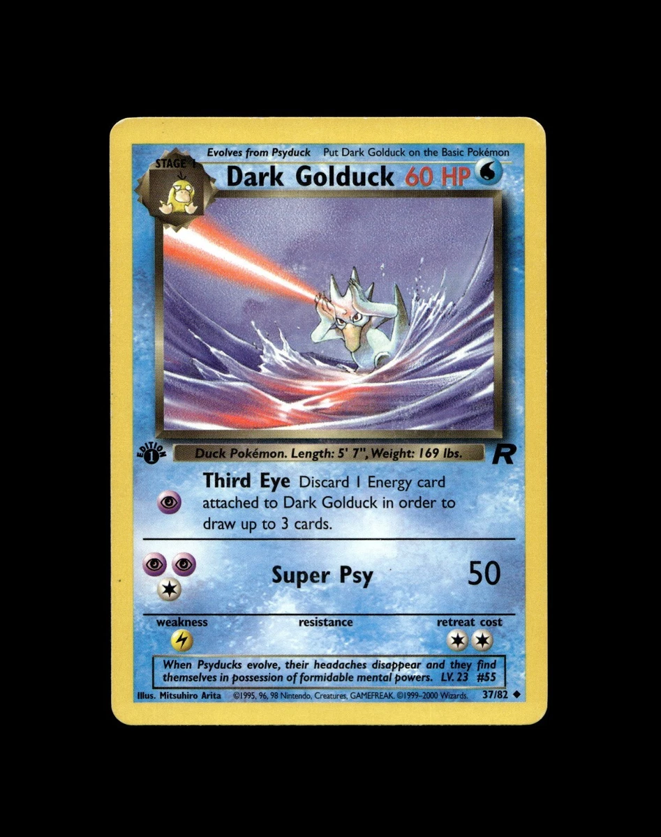 25+ Dark Golduck Pokémon TCG Cards for sale | Updated Oct 2026