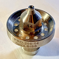 Devilbiss Spray Gun Fluid Tip Nozzle Pro-250-14