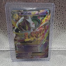 gallade ex pokemon card value Pokemon Card Game Special Card Set Mega Gallade ex TCG JAPAN OFFICIAL —  ToysOneJapan main image 0