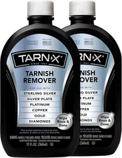 Tarn-X Metal and Silver Tarnish Remover, for Use on Sterling Silver, Silver Plat