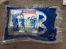 2020 McDonald's Happy Meal Hasbro Monopoly Game 2 Sealed