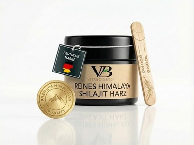 Himalaya Shilajit 60g Reines Naturharz Hochwertig Gereinigt Original  Qualität  