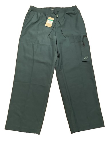 Nike Sportswear Tech Pack Herren Woven Utility Hose Grün FB7525-323 Größe XL - Bild 1 von 4