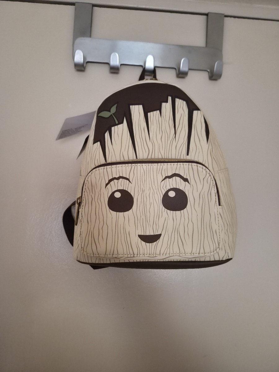 groot backpack mini Marvel Guardians of the Galaxy Kids | Boys & Girls Green Rucksack with Adjustable Straps | Baby School Bag This officially licensed Marvel merch piece delivers Groot bag energy made for wholesale buyers who know cute sells Marvel Groot Loungefly Mini Backpack