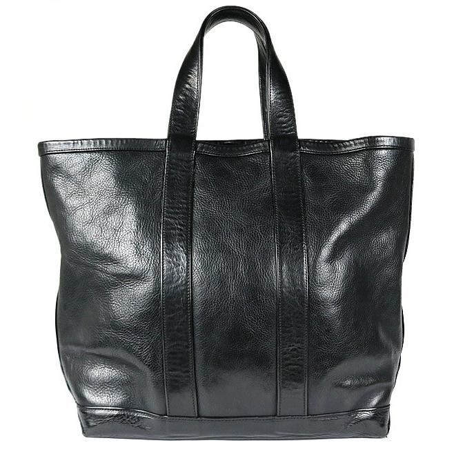 Chrome Hearts United Arrows 10th Anniversary Tote Bag Leather SV925 Black 31330