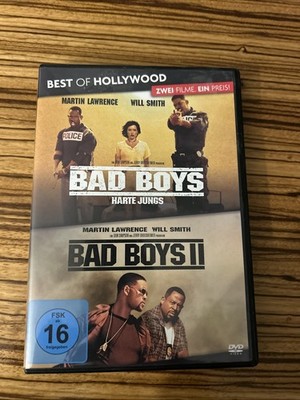 Bad Boys - Harte Jungs / Bad Boys II [2 DVDs] Lawrence, Martin, Will Smith  und 