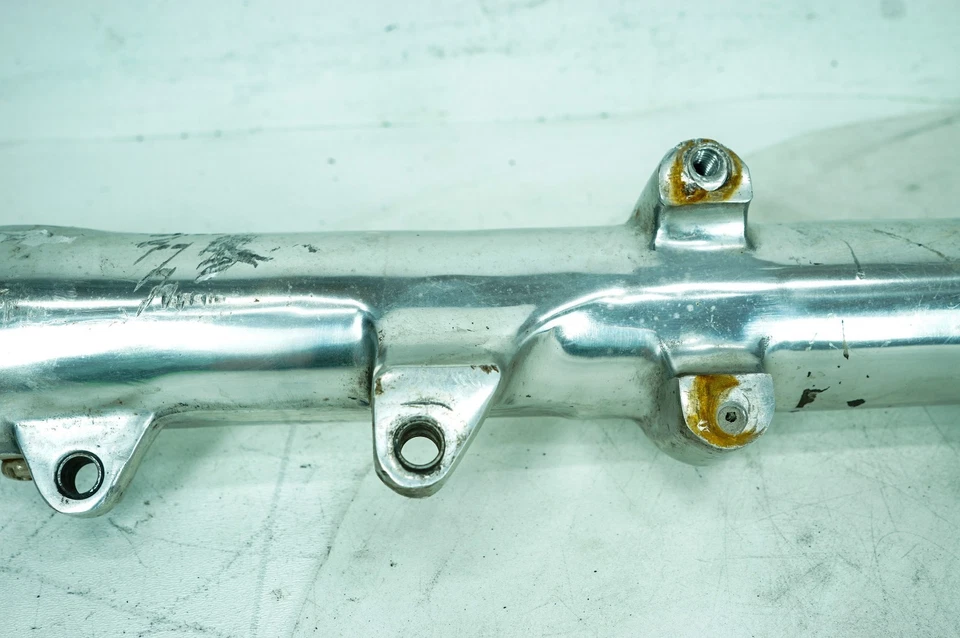 Harley Sportster XLH883 89 horquilla delantera izquierda o derecha 1 pierna deslizante rasguños y abolladuras 1363 Foto 3 de 4