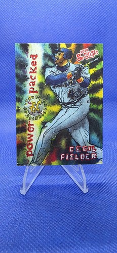 2024 Topps Spotlight By Andy Friedman Spotlight Stamp # 17/75 Cecil Fielder #24 - Picture 1 of 8