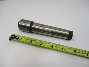 GRAND # B9 Milling Arbor Adapter 3/8" End Mill Holder B&S # 9 Taper Shank EC