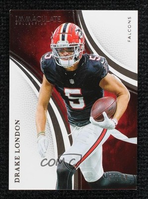 2025 Panini Immaculate 57/99 Drake London #3 0s72