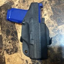 Kydex Holster for Ruger RXM, OWB Paddle Holster , Right-hand