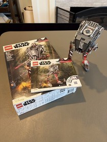 LEGO Star Wars Lot: 75257, 75318, 75187, 75292, 75254  (USED - NO MINIFIGS)