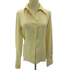  TOPS  Salvatore Ferragamo excellent condition silk shirt/blouse long sleeves