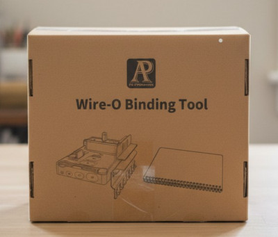 Art Prosperous Wire-O Binding Tool 5/8'' 2:1 Pitch Manual Punch New