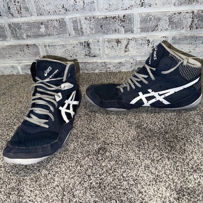 Asics Snapdown 3, Mens Wrestling, Boxing  Shoes  Navy 1081A030-403 Size 9